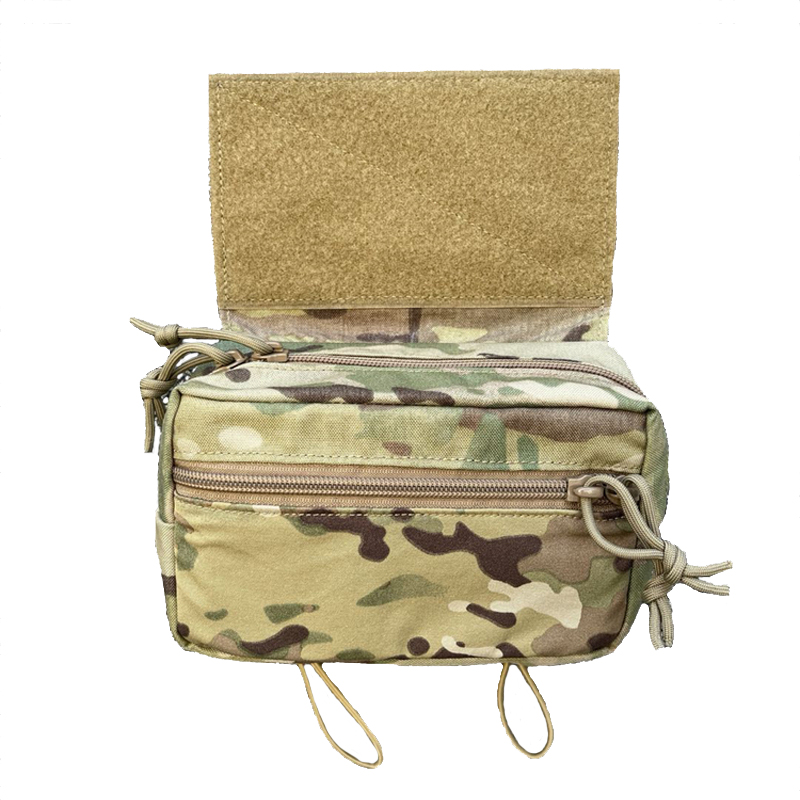 Edc Carry Fanny Pack - 전술 행잉 파우치, MK3 MK4 플레이트