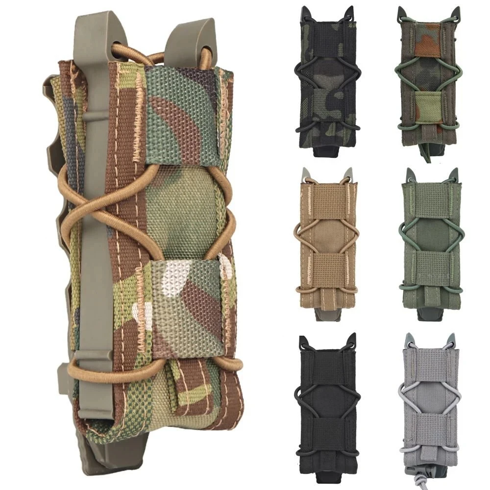 Edc Carry Kit - 잡지 주머니 9MM 전술 Molle 권총