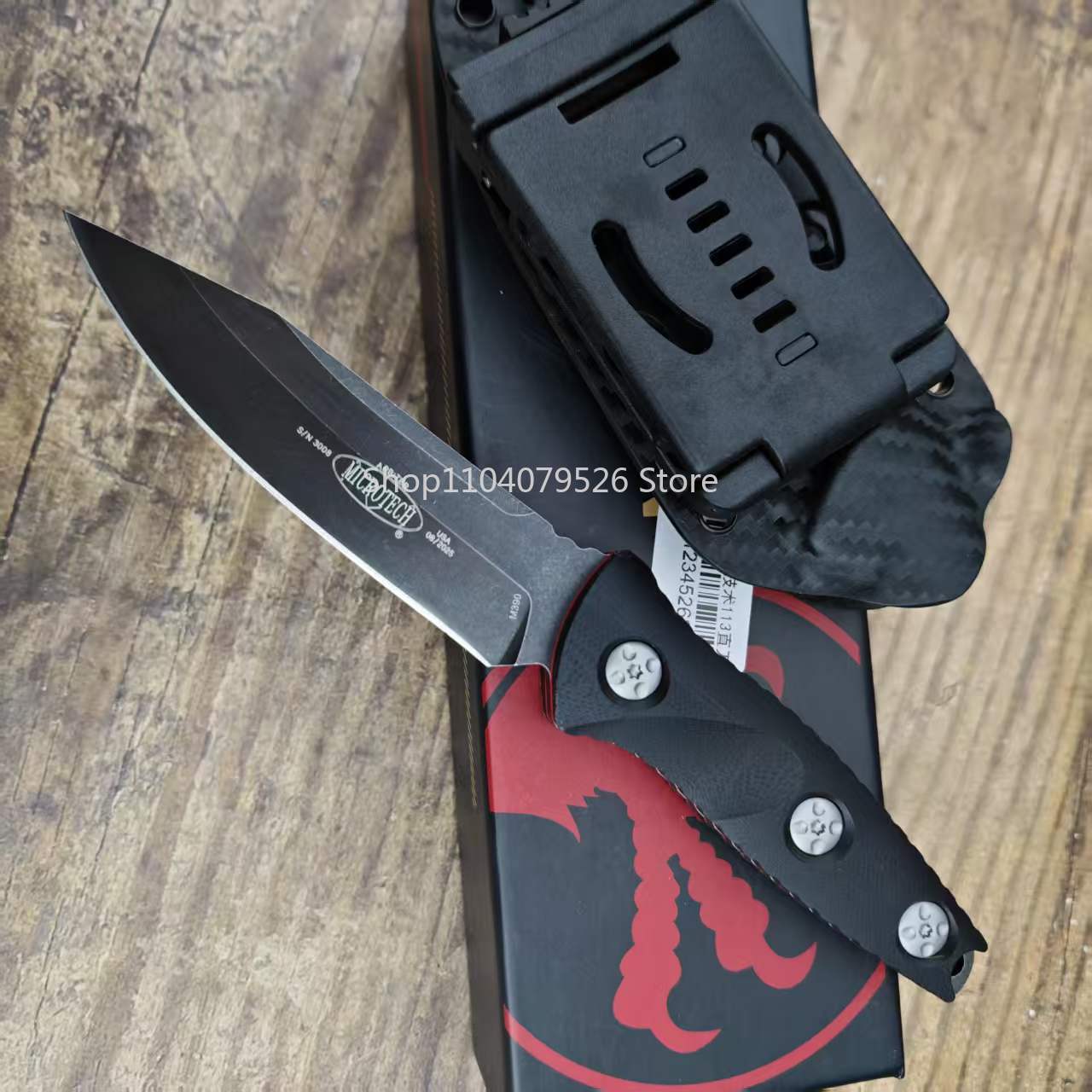 Edc Everyday Carry Knives - 113 모델, 7Cr13Mov 강철 칼날, 실용적인