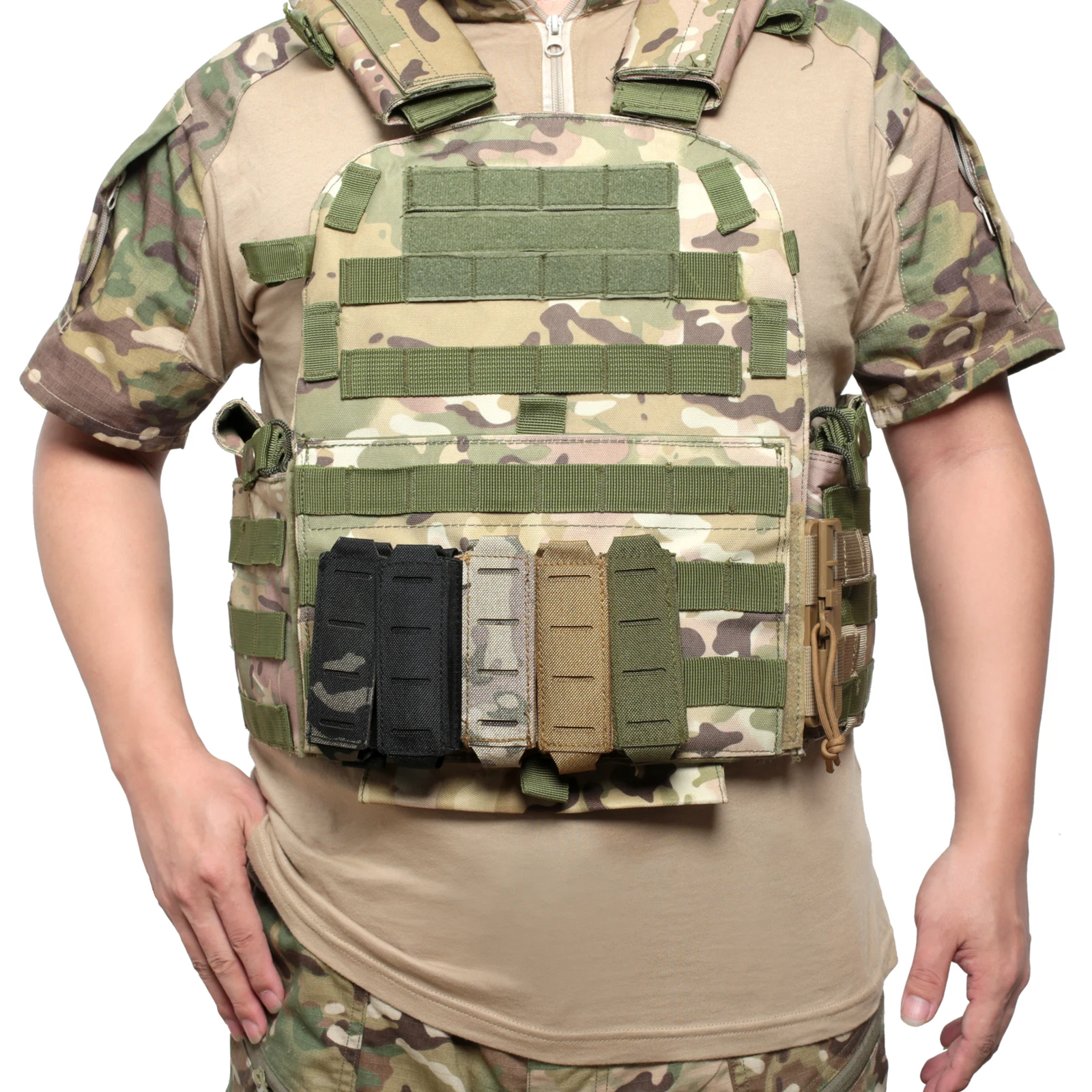 Molle 9mm 매거진 파우치 싱글 매거진 홀스터 야 - Edc Carry Knife 리뷰 및 가격