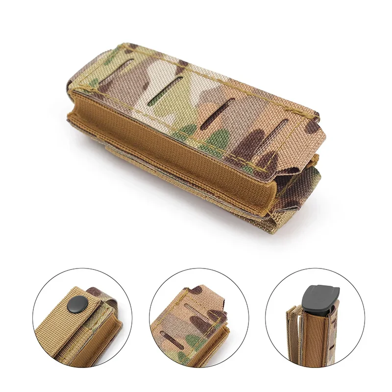 Molle 9mm 매거진 파우치 싱글 매거진 홀스터 야 - Edc Carry Knife 리뷰 및 가격