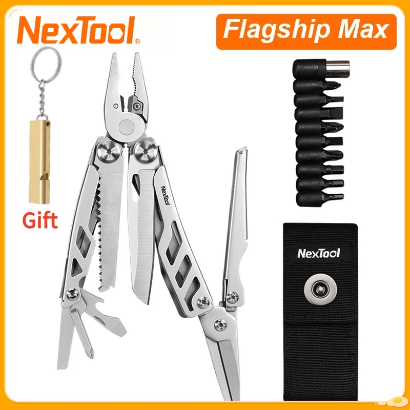 넥스툴 플래그십 MAX 14-IN-1 EDC 다기능 플 - Edc Everyday Carry Knives 리뷰 및 가격