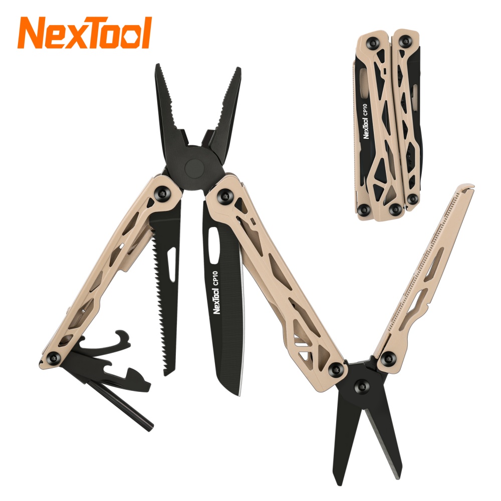 넥스툴 캠퍼 플라이어 CP10 12가지 기능 멀티툴 플 - Edc Everyday Carry Knives 리뷰 및 가격