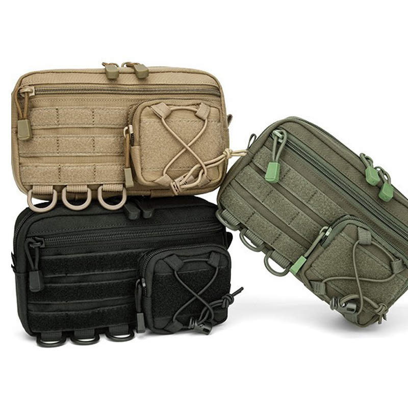 전술 몰리 수평형 관리자 파우치 (앞면 드로스트링 포켓 - Edc Carry Fanny Pack 리뷰 및 가격