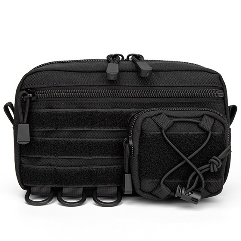 전술 몰리 수평형 관리자 파우치 (앞면 드로스트링 포켓 - Edc Carry Fanny Pack 리뷰 및 가격