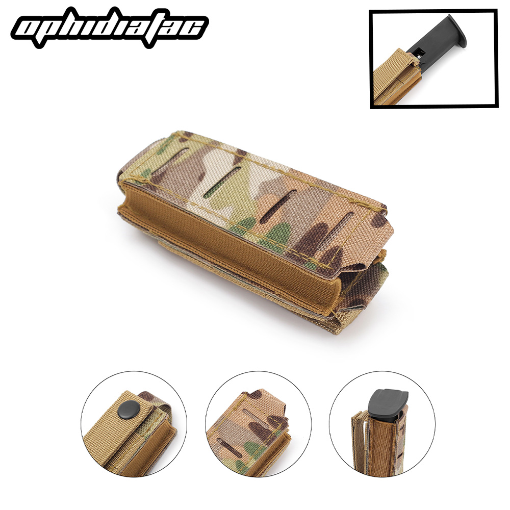 OPHIDIAN 야외 몰리 9mm 매거진 파우치 싱글  - Edc Carry Kit 리뷰 및 가격
