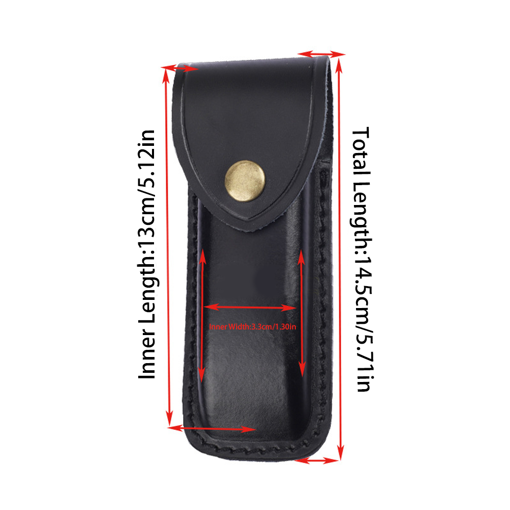 고품질 이중 소가죽 칼집, 수공예 칼집, 벨트 버클이  - Edc Everyday Carry Knives 리뷰 및 가격