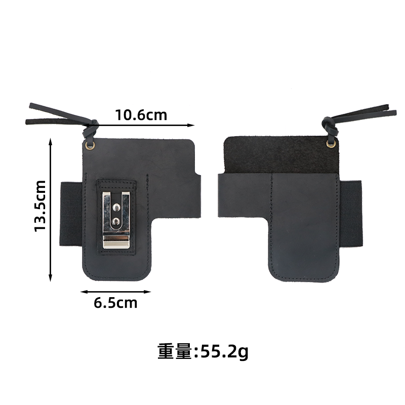 EDC 가죽 손전등 도구 홀스터 다기능 야외 전술 벨트 - Edc Carry Fanny Pack 리뷰 및 가격