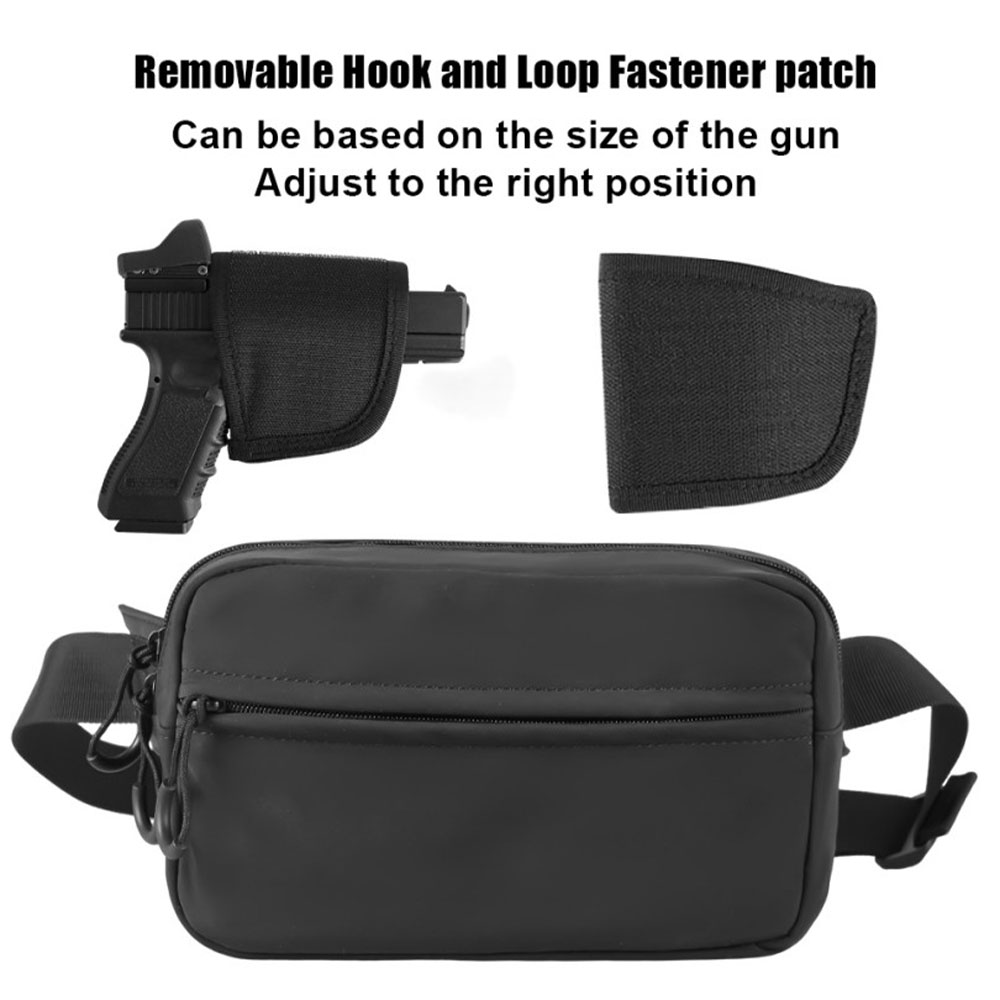 총기 수납용 허리 가방, 은닉형 휴대용 전술용 힙색,  - Edc Carry Fanny Pack 리뷰 및 가격