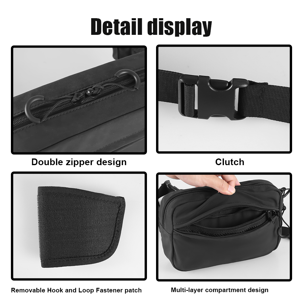 총기 수납용 허리 가방, 은닉형 휴대용 전술용 힙색,  - Edc Carry Fanny Pack 리뷰 및 가격