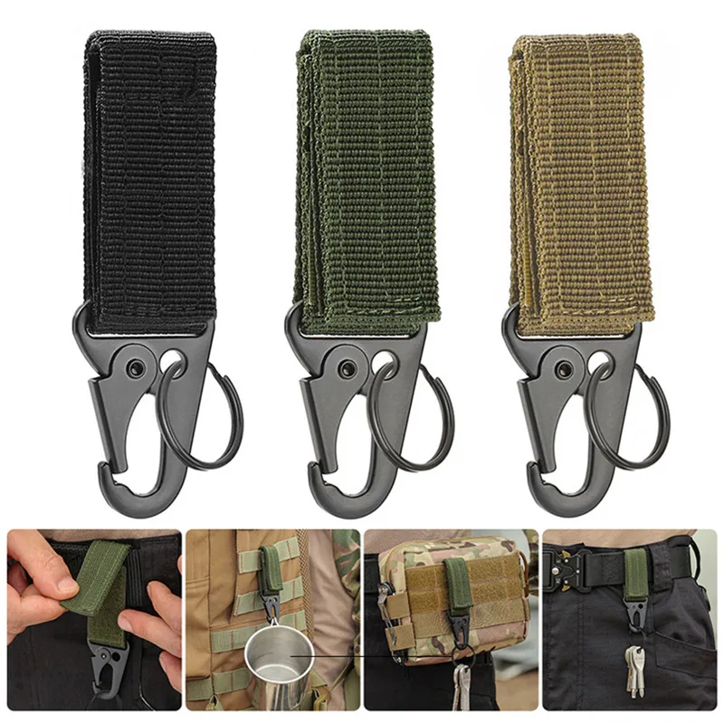 1-4Pcs 전술 카라비너 ​​야외 EDC 키체인 나일 - Edc Carry Kit 리뷰 및 가격
