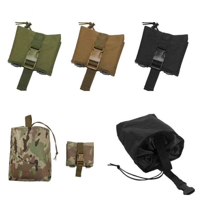 신형 몰리 폴딩 덤프 드롭 매거진 파우치 아웃도어 캠핑 - Edc Carry Fanny Pack 리뷰 및 가격