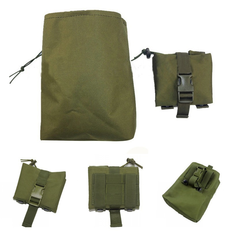 신형 몰리 폴딩 덤프 드롭 매거진 파우치 아웃도어 캠핑 - Edc Carry Fanny Pack 리뷰 및 가격