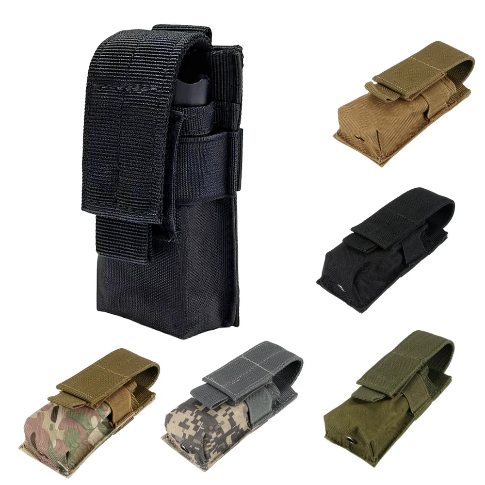 Molle 전술 M5 손전등 주머니 9MM 단일 잡지  - Edc Carry Knife 리뷰 및 가격