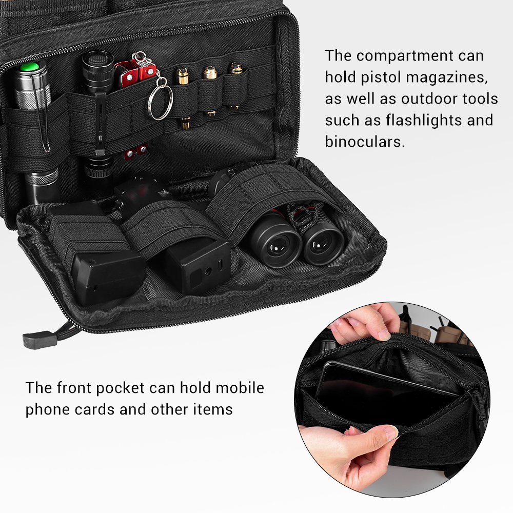Molle Magazine 파우치 트리플 매거진 백 라 - Edc Carry Kit 리뷰 및 가격