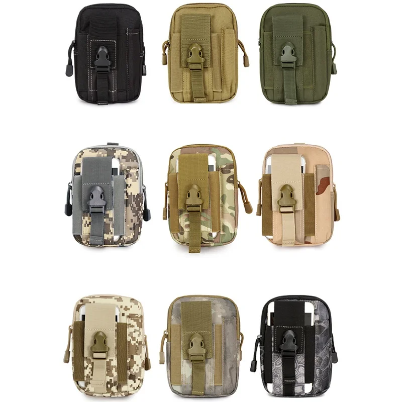 작은 몰리 파우치 허리 팩 가방 전화 홀더 야외 스포츠 - Edc Carry Kit 리뷰 및 가격