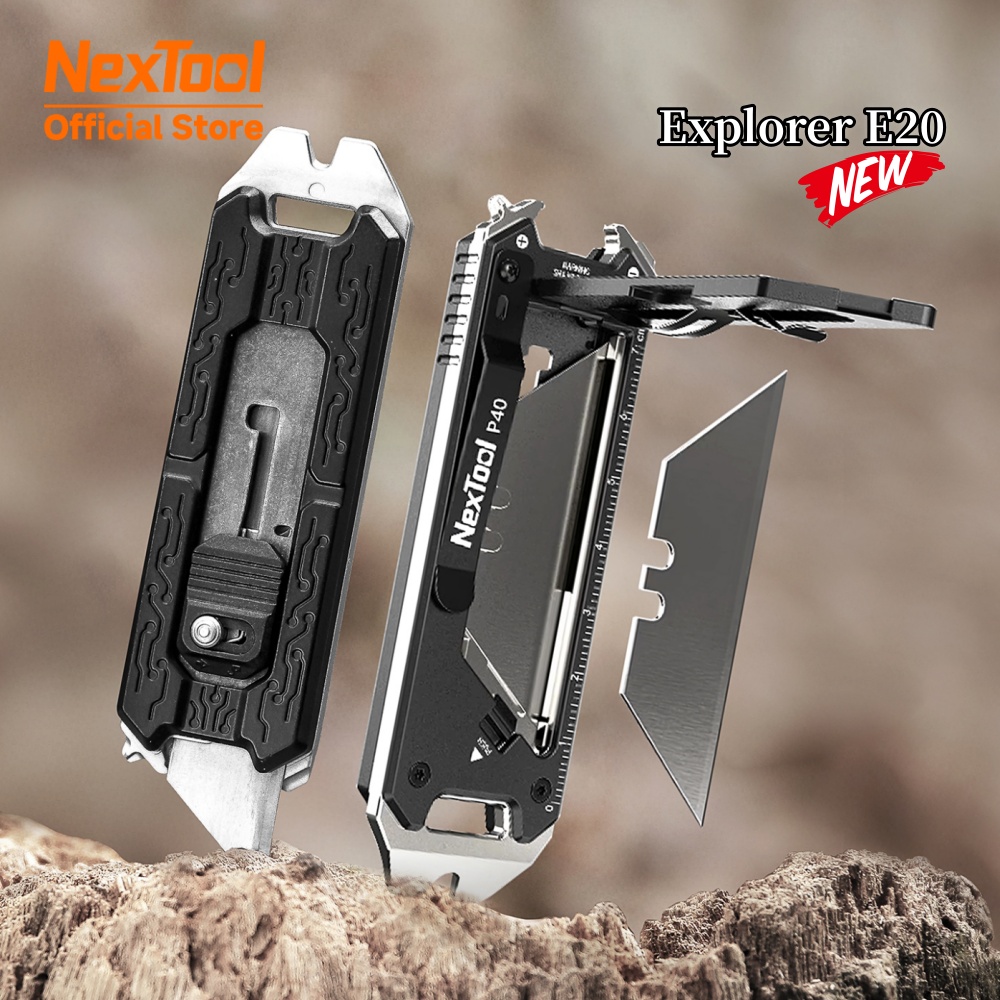 NexTool Explorer E20 접이식 유틸리티  - Edc Carry Knife 리뷰 및 가격