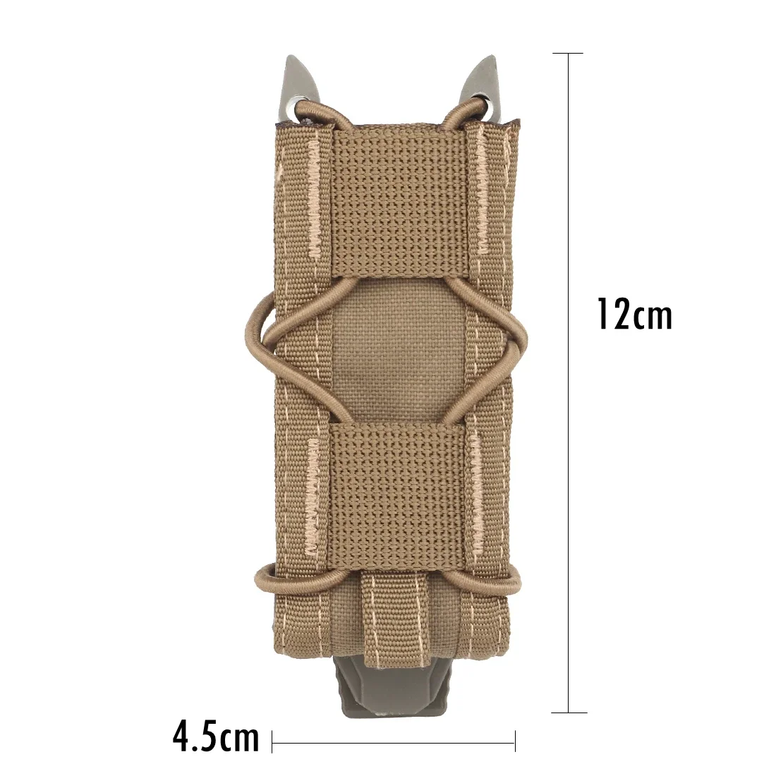 잡지 주머니 9MM 전술 Molle 권총 단일 매거진  - Edc Carry Kit 리뷰 및 가격