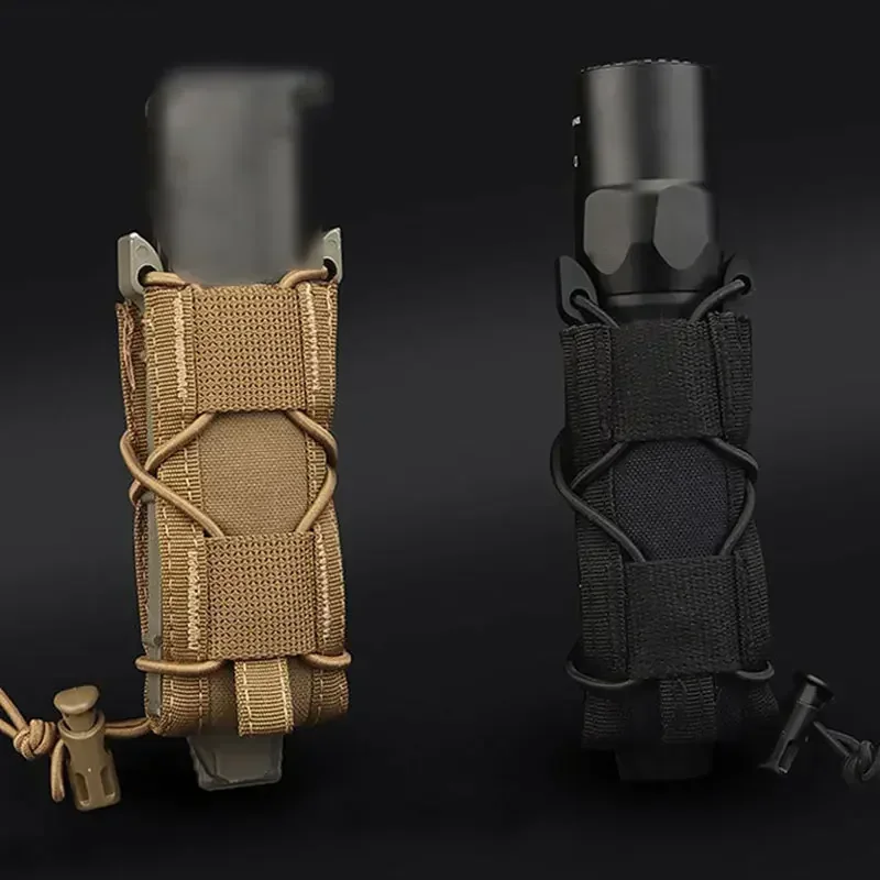 잡지 주머니 9MM 전술 Molle 권총 단일 매거진  - Edc Carry Kit 리뷰 및 가격
