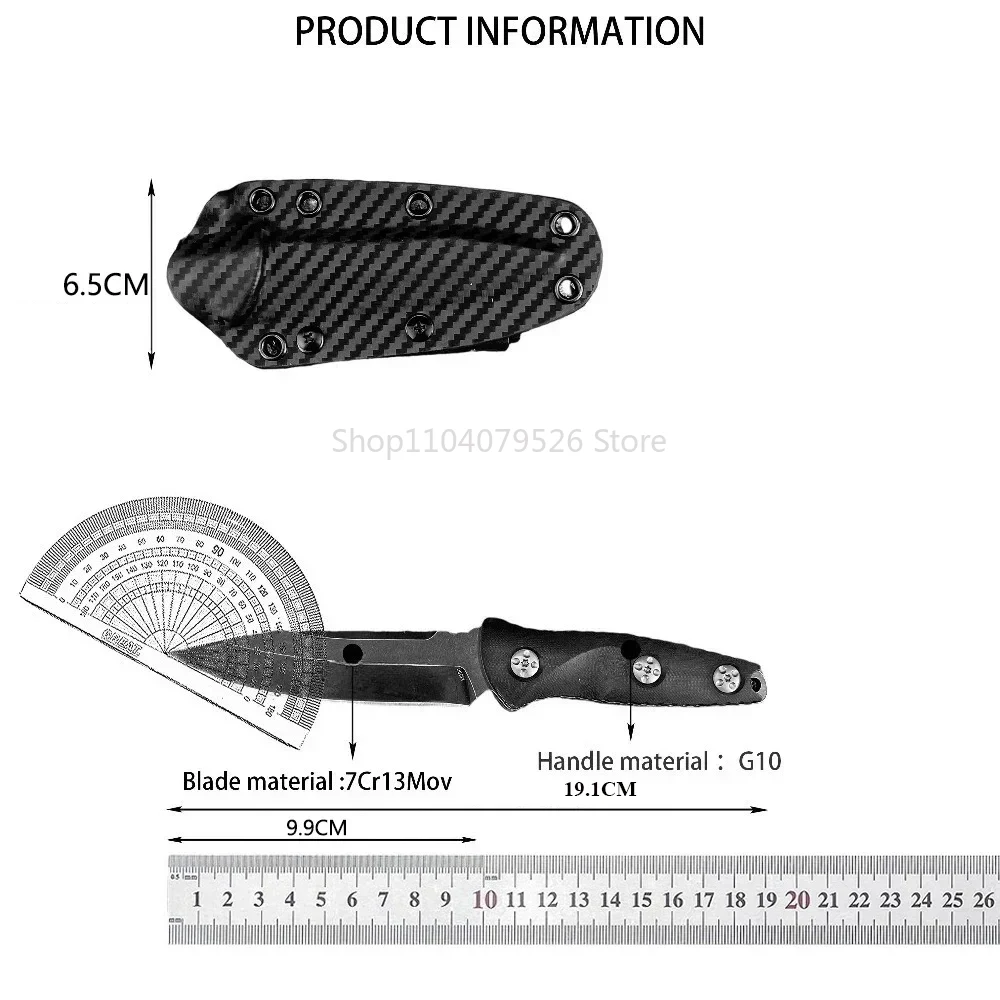 113 모델, 7Cr13Mov 강철 칼날, 실용적인 백 - Edc Everyday Carry Knives 리뷰 및 가격