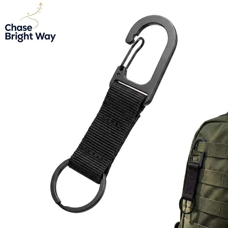 작고 휴대하기 편리한 웹 소재 스프링 스냅 후크, 캠핑 - Edc Carry Clip 리뷰 및 가격